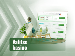 Nettikasinon valitseminen