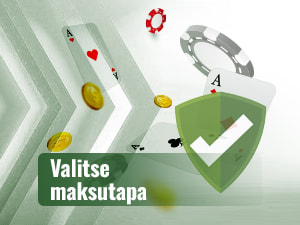 Neosurfin valitseminen maksutavaksi