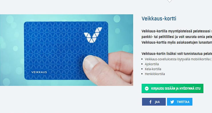 Veikkaus maksutavat