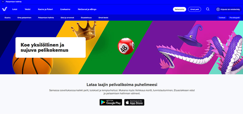 Veikkaus sovellus