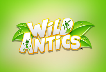 Wild Antics kolikkopeli logo