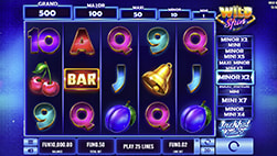 Wild Spin kolikkopeli Lucky Dreams kasinolla