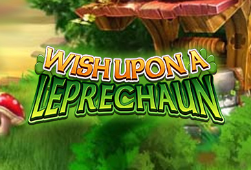 Wish Upon A Leprechaun kolikkopeli logo