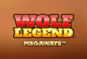 Wolf Legend Megaways kolikkopeli logo