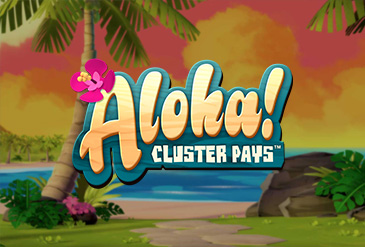 Aloha Cluster Pays kolikkopeli logo