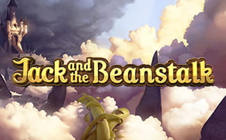 Jack and the Beanstalk kolikkopeli logo