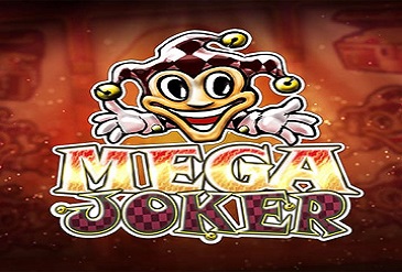 Mega Joker kolikkopeli logo