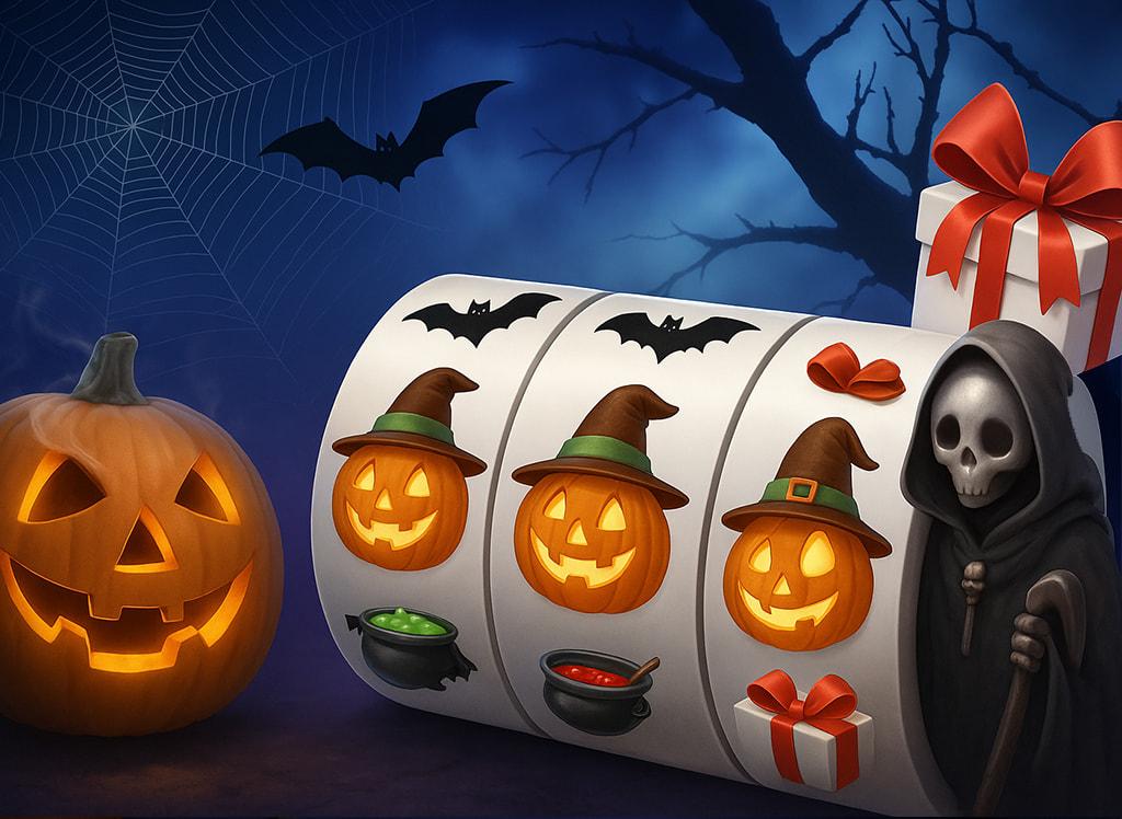 Suosituimmat Halloween kolikkopelit ja -bonukset